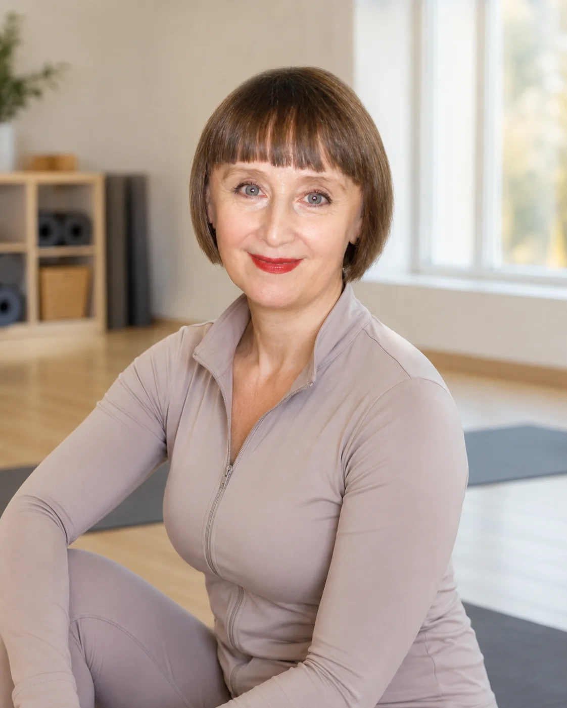 Елена Баталина в спокойной обстановке